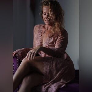 Lace Kimono Cardigan in Pink